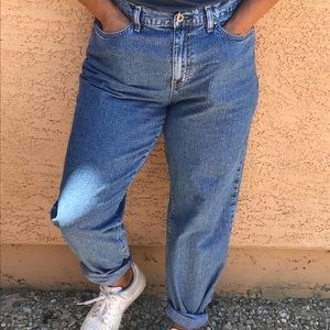 High waisted Tommy Hilfiger jeans